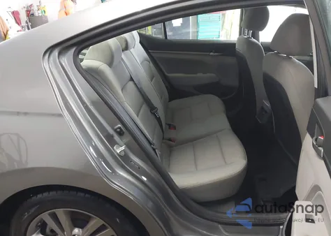 2018 Hyundai Elantra Sel from USA, damaged, VIN 5NPD84LF2JH265945